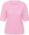 Kaffe Curve Lotia Pullover Pink Frosting - Swetry dzianinowe - 