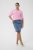 Kaffe Curve Lotia Pullover Pink Frosting - Swetry dzianinowe - 