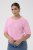 Kaffe Curve Lotia Pullover Pink Frosting - Swetry dzianinowe - 