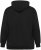 Kaffe Curve Annita Sweatshirt Black - Bluzy z kapturem - 