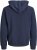 Jack & Jones College Logo Hoodie Navy - Bluzy & bluzy z kapturem - Bluzy & Bluzy z kapturem 2XL-12XL