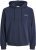 Jack & Jones College Logo Hoodie Navy - Bluzy & bluzy z kapturem - Bluzy & Bluzy z kapturem 2XL-12XL