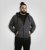 Duke Fareham Bonded Sherpa Lining Knitted Hoodie Grey - Bluzy & bluzy z kapturem - Bluzy & Bluzy z kapturem 2XL-12XL