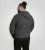 Duke Fareham Bonded Sherpa Lining Knitted Hoodie Grey - Bluzy & bluzy z kapturem - Bluzy & Bluzy z kapturem 2XL-12XL