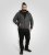 Duke Fareham Bonded Sherpa Lining Knitted Hoodie Grey - Bluzy & bluzy z kapturem - Bluzy & Bluzy z kapturem 2XL-12XL