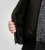 Duke Fareham Bonded Sherpa Lining Knitted Hoodie Grey - Bluzy & bluzy z kapturem - Bluzy & Bluzy z kapturem 2XL-12XL