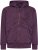 Kam Jeans 7082 Garment DYE with Zipper Hoodie Purple - Bluzy & bluzy z kapturem - Bluzy & Bluzy z kapturem 2XL-12XL