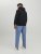 Jack & Jones Hunt Hoodie Black - Bluzy & bluzy z kapturem - Bluzy & Bluzy z kapturem 2XL-12XL