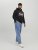 Jack & Jones Hunt Hoodie Black - Bluzy & bluzy z kapturem - Bluzy & Bluzy z kapturem 2XL-12XL