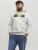 Jack & Jones Codyy Hoodie White - Bluzy & bluzy z kapturem - Bluzy & Bluzy z kapturem 2XL-12XL