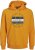 Jack & Jones Codyy Hoodie Yellow - Bluzy & bluzy z kapturem - Bluzy & Bluzy z kapturem 2XL-12XL