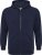 North Latitude Denim Hooded Full-Zip Sweatshirt Navy TALL - TALL bluzy - 