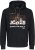 Jack & Jones Hunt Hoodie Black - Bluzy & bluzy z kapturem - Bluzy & Bluzy z kapturem 2XL-12XL