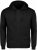 Big Bones Zorro Hoodie with Zipper Black - Bluzy & bluzy z kapturem - Bluzy & Bluzy z kapturem 2XL-12XL