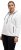 Ulla Popken Teddy Fleece Partial Zip Hoodie Snow White - Bluzy & bluzy z kapturem - 