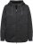 Ulla Popken Sweater Knit Fleece Hoodie Black - Bluzy & bluzy z kapturem - 