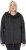Ulla Popken Sweater Knit Fleece Hoodie Black - Bluzy & bluzy z kapturem - 