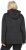 Ulla Popken Sweater Knit Fleece Hoodie Black - Bluzy & bluzy z kapturem - 