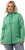 Ulla Popken Melange Knit Fleece Lined Hoodie Spring Green - Bluzy & bluzy z kapturem - 