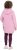 Ulla Popken Oversized Grass Graphic Hoodie Wildberry - Bluzy & bluzy z kapturem - 