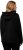 Ulla Popken City Name Graphic Hoodie Black - Bluzy & bluzy z kapturem - 