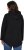 Ulla Popken Cable Knit Long Sleeve Hoodie Black - Bluzy & bluzy z kapturem - 