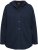Ulla Popken Cable Knit Long Sleeve Hoodie Navy - Bluzy & bluzy z kapturem - 
