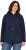 Ulla Popken Cable Knit Long Sleeve Hoodie Navy - Bluzy & bluzy z kapturem - 