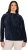 Ulla Popken Corduroy Hoodie Navy - Bluzy & bluzy z kapturem - 