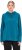 Ulla Popken Fleece Sweatshirt Hoodie Dark Petrol - Bluzy & bluzy z kapturem - 