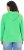 Ulla Popken TRUE Lettering Hoodie Mint Green - Bluzy & bluzy z kapturem - 