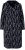 Ulla Popken Graphic Hooded Sweatshirt Dress Black - Bluzy & bluzy z kapturem - 