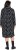 Ulla Popken Graphic Hooded Sweatshirt Dress Black - Bluzy & bluzy z kapturem - 