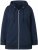 Ulla Popken Decorative Seam Zip-Up Hoodie Navy - Bluzy & bluzy z kapturem - 