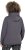 Ulla Popken Snake Detail Zip-Up Hoodie Graphite Grey - Bluzy & bluzy z kapturem - 