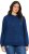 Ulla Popken Applique Lettering Hooded Sweatshirt Dark Blue - Bluzy & bluzy z kapturem - 