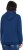 Ulla Popken Applique Lettering Hooded Sweatshirt Dark Blue - Bluzy & bluzy z kapturem - 