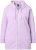 Ulla Popken Decorative Seam Zip-Up Hoodie Lavender - Bluzy & bluzy z kapturem - 