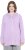 Ulla Popken Decorative Seam Zip-Up Hoodie Lavender - Bluzy & bluzy z kapturem - 