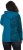 Ulla Popken Split Print LOVE Hoodie Teal - Bluzy & bluzy z kapturem - 
