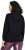Ulla Popken Decorative Lace-Up Hoodie Black - Bluzy & bluzy z kapturem - 