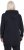 Ulla Popken Contrast Piping Zip-Up Hoodie Black - Bluzy & bluzy z kapturem - 