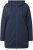 Ulla Popken Contrast Piping Zip-Up Hoodie Navy - Bluzy & bluzy z kapturem - 
