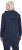 Ulla Popken Contrast Piping Zip-Up Hoodie Navy - Bluzy & bluzy z kapturem - 