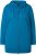Ulla Popken Contrast Piping Zip-Up Hoodie Smoke Blue - Bluzy & bluzy z kapturem - 