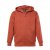 JP1880 Hoodie With Zipper Brick Brown - Bluzy & bluzy z kapturem - Bluzy & Bluzy z kapturem 2XL-12XL