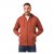 JP1880 Hoodie With Zipper Brick Brown - Bluzy & bluzy z kapturem - Bluzy & Bluzy z kapturem 2XL-12XL