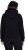 Ulla Popken Relaxed Fit Long Sleeve Hoodie Black - Bluzy & bluzy z kapturem - 