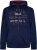 Kam Jeans 7085 Californai Zip Thru Hoodie Navy - Bluzy & bluzy z kapturem - Bluzy & Bluzy z kapturem 2XL-12XL