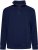 Kam Jeans 7090 1/4 Zip Jacquard Knit Self Stripe Sweatshirt Navy - Bluzy & bluzy z kapturem - Bluzy & Bluzy z kapturem 2XL-12XL